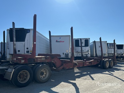 2005 Evans LT 40 ft T/A Log Trailer