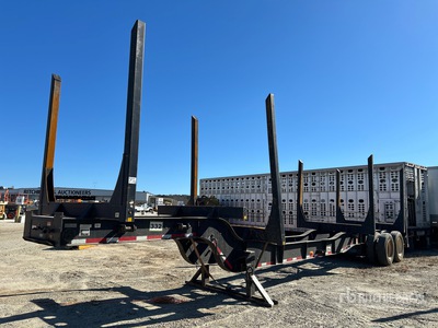 2021 Evans 42PLANT 39 ft T/A Log Trailer