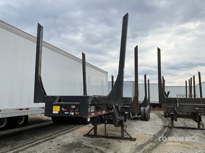 2021 Evans 42PLANT 42 ft T/A Log Trailer