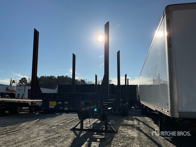 2021 Evans 42PLANT 42 ft T/A Log Trailer