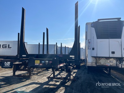 2020 Evans 42PLANT 42 ft T/A Log Trailer