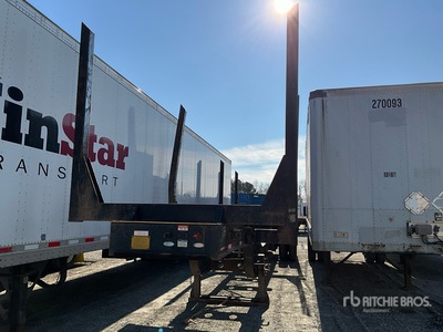 2018 Evans 42PLANT 42 ft T/A Log Trailer