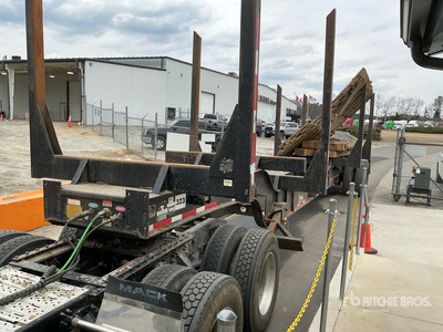 2018 Evans 42PLANT Log Trailer