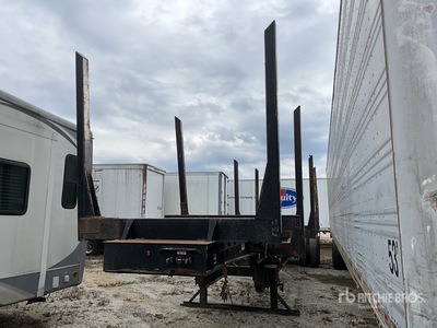 2016 Mclendon LT 40 ft T/A Log Trailer