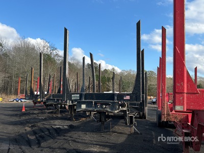 2021 Mclendon LP42-4L 42 ft T/A Log Trailer