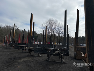 2017 Mclendon LP40-4L 42 ft T/A Log Trailer