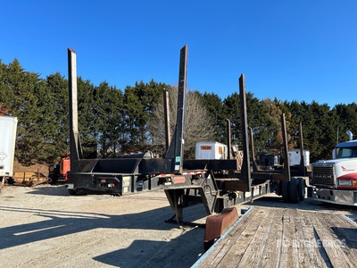 2016 Mclendon LP40-4L 39 ft T/A Log Trailer