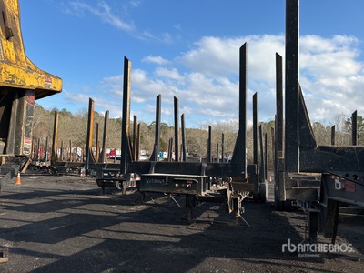 2019 Mclendon LP-40 42 ft T/A Log Trailer