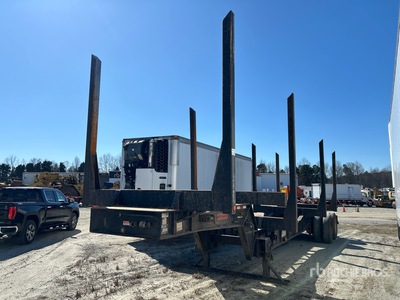 2018 Mclendon LP-40 39 ft T/A Log Trailer