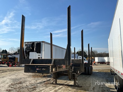 2018 Mclendon LP-40 40 ft T/A Log Trailer