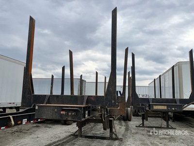 2016 Mclendon LP-40 40 ft T/A Log Trailer