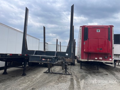 2015 Mclendon LP-40 40 ft T/A Log Trailer