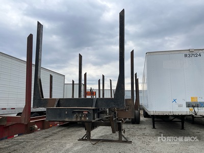 2015 Mclendon LP-40 40 ft T/A Log Trailer