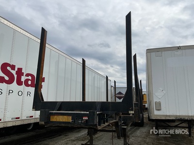 2016 Pitts LT 40 ft T/A Log Trailer