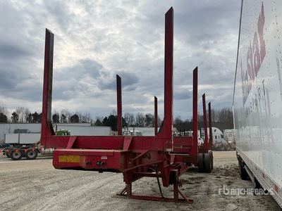 2016 Pitts LT 40 ft T/A Log Trailer