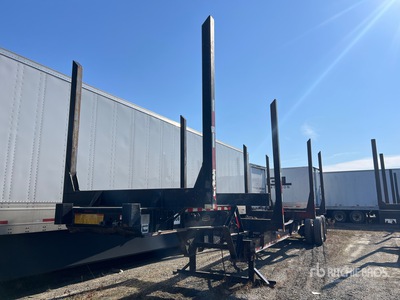 2016 Pitts LT 48 ft T/A Log Trailer