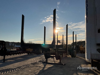 2022 Pitts LP40-4L 40 ft T/A Log Trailer