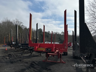 2022 Pitts LP40-4L 42 ft T/A Log Trailer