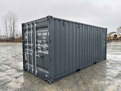 20 ft Standard Storage Container