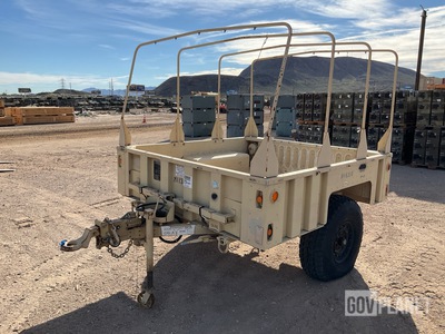 2012 Schutt M1102 Cargo Trailer