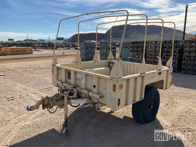 2012 Schutt M1102 Cargo Trailer