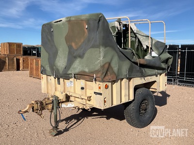 2012 Schutt M1102 Cargo Trailer