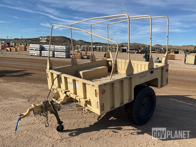 2012 Schutt M1102 Cargo Trailer