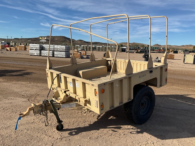 2012 Schutt M1102 Cargo Trailer