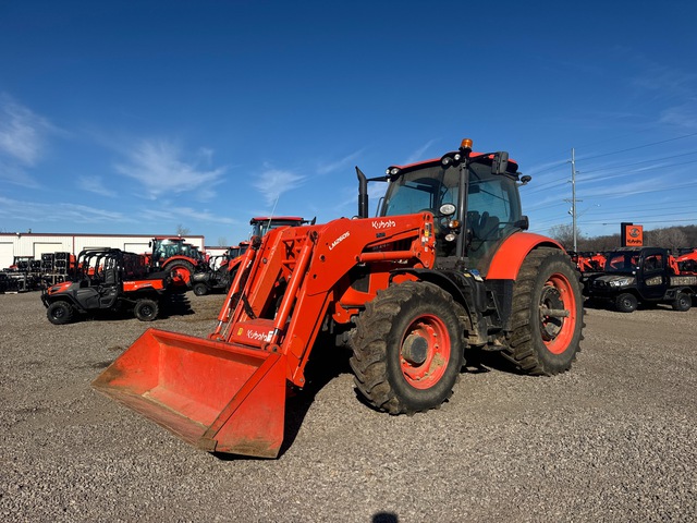 2022 Kubota M7-132D 4WD Tractor