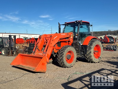 2022 Kubota M7-132D 4WD Tractor