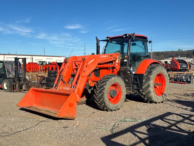 2022 Kubota M7-132D 4WD Tractor