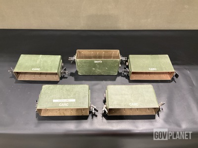 (29) Harris 10513-4800-02 Battery Boxes