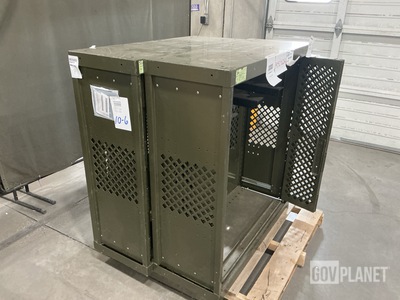 (2) Small Arms Storage Racks