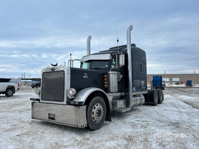 2006 Peterbilt 379 6x4 Tracteur Routier Couchette