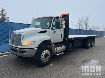 2016 International 4400 6x4 Flatbed Truck