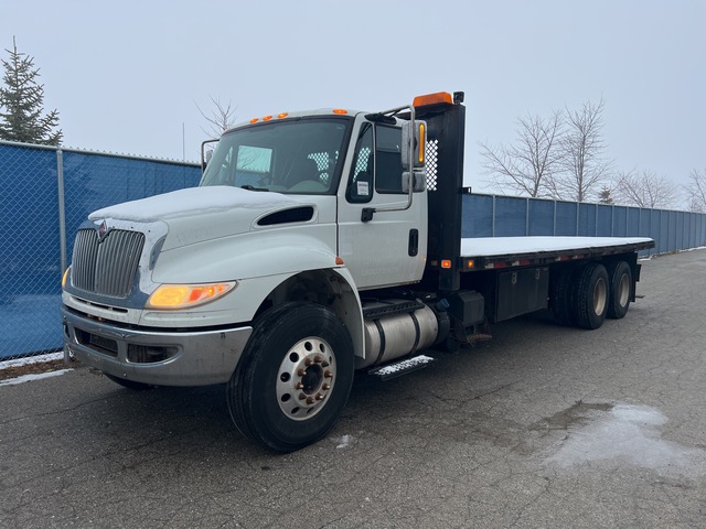 2016 International 4400 6x4 Flatbed Truck 2016 International 4400 6x4 Flatbed Truck