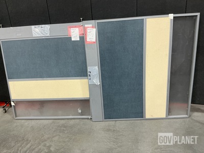 (2) Office Dividers