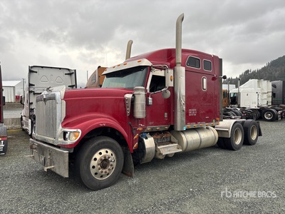 2015 International 9900i 6x4 Cabeza Tractora Cabina Dormitorio (Inoperable)