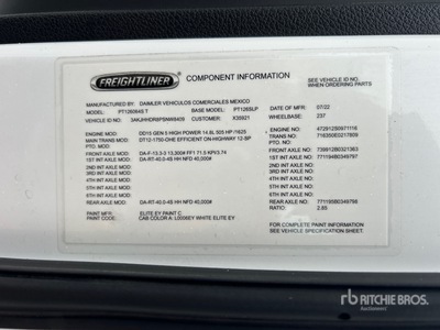 2023 Freightliner Cascadia 126 T/A Slaapcabine Trekker