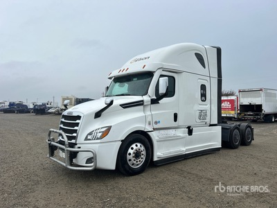 2023 Freightliner Cascadia 126 6x4 Tracteur Routier Couchette