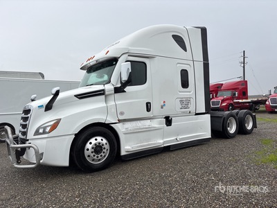 2023 Freightliner Cascadia 126 Tracteur routier couchette
