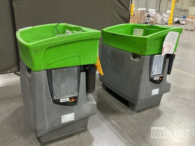 (2) Walter Bio-Circle 600C Parts Washers