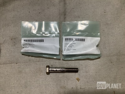 (125) Larkos Packing & Distribution 100-D-553 Machine Bolts