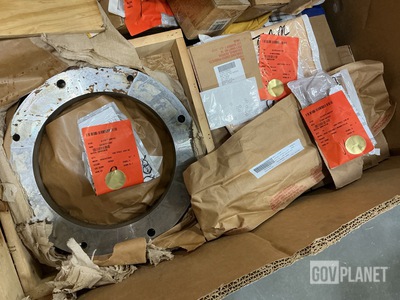 (2) Ring Spacers, (215) Flat Washers & Assorted Items
