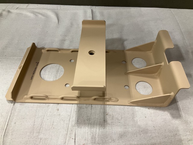 (104) General Dynamics 10676224-011PT Vehicular Component Brackets