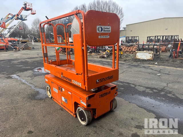 ELEVADOR TIJERA 2022 SNORKEL S3019E