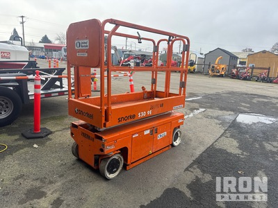 2022 Snorkel S3019E Electric Scissor Lift
