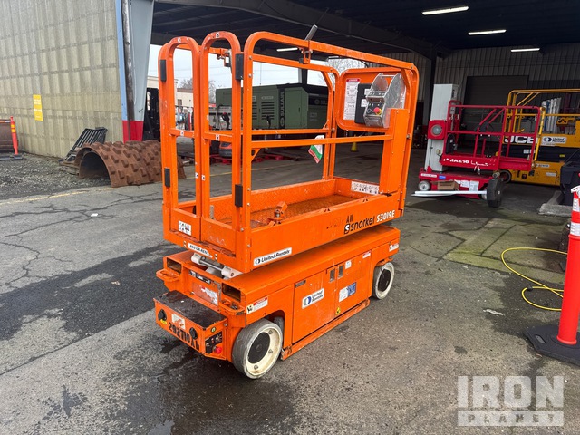 ELEVADOR TIJERA 2022 SNORKEL S3019E