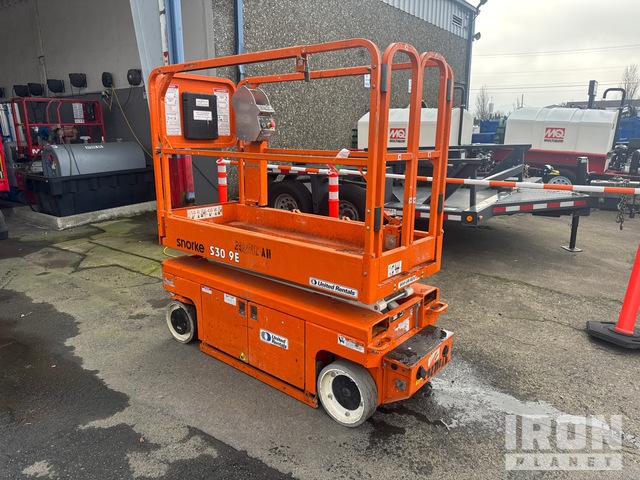 ELEVADOR TIJERA 2022 SNORKEL S3019E