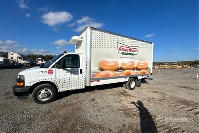 2024 Chevrolet Express G3500 4x2 Autocarro frigorifero